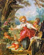 Le collin maillard Jean Honore Fragonard